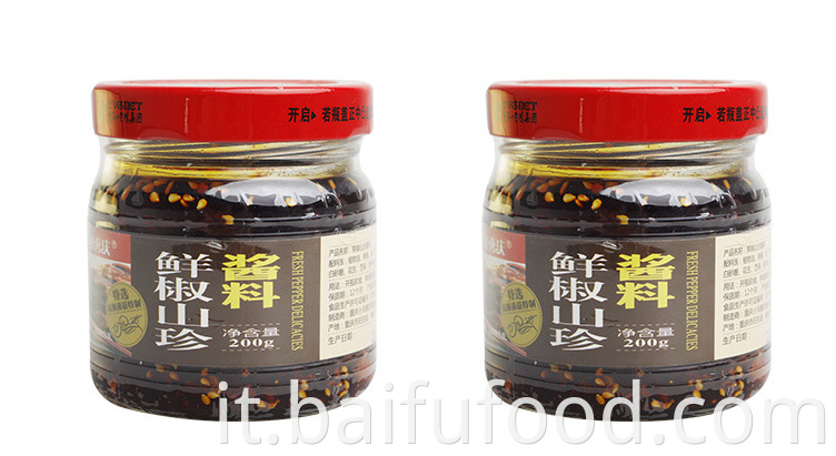 Fresh pepper Shanzhen sauce